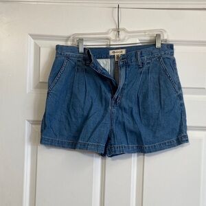 🧡 Women’s Madewell jean shorts